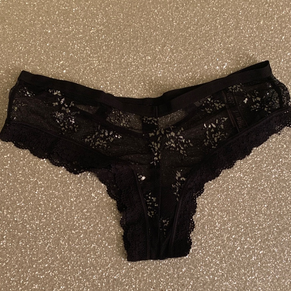 Black Lace Panties